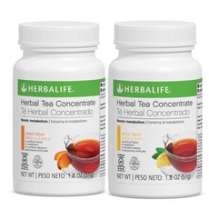 허벌라이프 허벌티51g 1+1=피치51g 1+레몬51g 1, 1개/51g, 2개