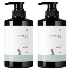 살림백서 오푼티아&밤부 샴푸 체리블라썸향, 500ml, 2개