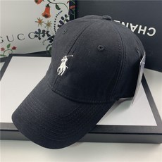 폴로 야구 모자 100% 면 모자 모자 폴로 자수 레트로 워시 캡 여름 통기성 골프 테니스 모자 남성과 여성 모자