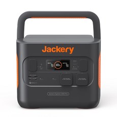 잭커리 파워뱅크 2000 Pro 초고속 충전 대용량 배터리 2200W/2160Wh 차박 캠핑 낚시 야외작업용