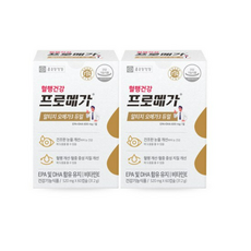 종근당건강 알티지 오메가3 듀얼, 60정, 1개