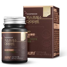 칼로바이 키스프레소 다이어트 보조제 33g, 60정, 1개