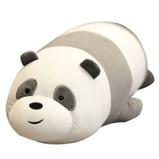 네이처타임즈 안고자는 곰 인형 팬더, 혼합색상, 28cm