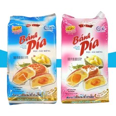 베트남 내수용 항공특송 Banh Pia 판피아케이크 반피아빵 540g, 5150반피아 블루, 1개