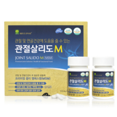 관절살리도 옵티 엠에스엠 관절 MSM 무릎관절영양제 식약청인정, 1세트, 42정 x 2병
