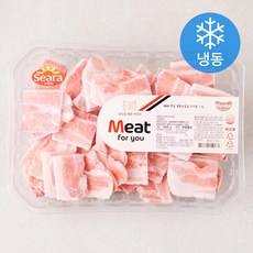 미트포유 옛날 삼겹살 구이용 (냉동), 1kg, 1개