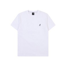 쇼크 티셔츠 2714 화이트