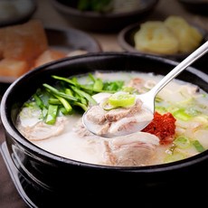 참도깨비 부산 돼지국밥 600g x5봉 / 다대기 증정, 5개