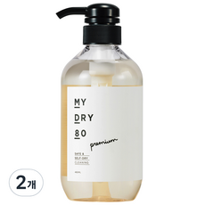 라비킷 마이 드라이80 클리닝 세탁세제, 480ml, 2개
