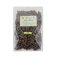 눈물완화 무곡물 눈물사료 1kg (대용량)