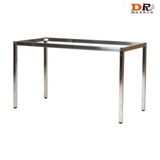 도리퍼니처 30각 스텐 무광 철제 프레임 1200 x 600 mm, 1개