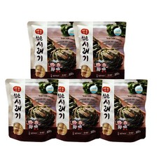 양구펀치볼 자연건조 무청 삶은 시래기 300g 5팩 1.5kg 실온보관 간편조리 HACCP, 없음, 5개