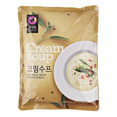 청정원 크림 스프, 1kg, 1개
