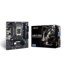 [BIOSTAR] H610MH D4 이엠텍 (인텔H610/M-ATX)