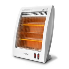 유파 2단 석영관 히터, 화이트 + 그레이, ENH-A5320