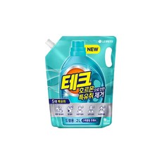 테크 호르몬 특유취제거 액체세제 리필 드럼, 1개, 2L