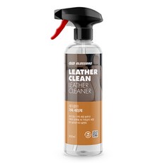 글로스브로 레더클린 가죽세정제, 1개, 500ml