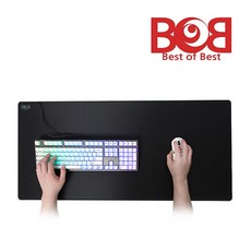 BOB 밥패드 브레이킹 장패드 950x450x4mm 초대형 롤 배그 오버워치 키보드 게이밍마우스 패드