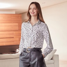 헬렌카렌 무빙 스판 스트레치 데일리 쉬폰 블라우스