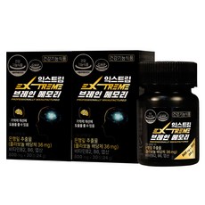 익스트림 뇌&혈행건강 브레인 메모리 800mg X 30정, 2박스