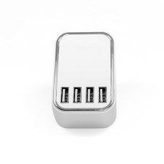 솔탑 USB 4포트 DC 5V 4.5A 어댑터 멀티 충전기, SOLTOP-177, 1개
