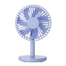 더숨 데스크탑 미니 선풍기, FAN-S2 STAND, 블루