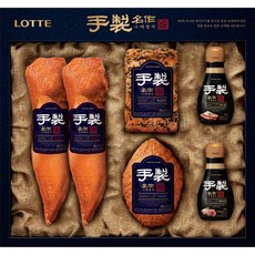 (롯데푸드)수제명작 5호 선물세트 명절 롯데햄, 1개, 단품