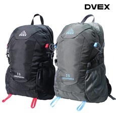 디벡스 안나푸르나 25L 등산배낭 등산가방, 블랙