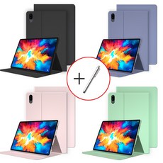 레노버 P11 / P11 PRO 스마트 북커버 케이스 J606F J706F, 라벤더