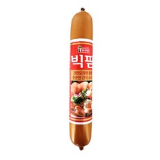 롯데 빅팜 소시지 90g/실온 멸균제품 간편식 요리 군대 사무실 편의점 PC방 휴게소 간식 맥주안주 볶음밥 라면 캠핑 등산 여행, 1팩, 90g