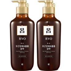 려 흑운 모근영양 샴푸, 550ml, 2개
