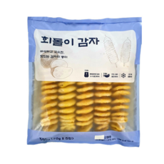 LNS 회돌이/회오리 감자 350g (5개입/총25개) 휴게소 최고간식, 1개