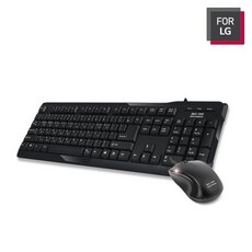 [For LG] 유선 키보드마우스세트 MKS-1000 [PS2], 단품, 단품