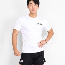 후아미 남녀공용 쿨 ROKN 반팔티 2p