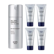 아이오페 맨 올데이 퍼펙트 올인원 120ml + 30ml x 4p, 1세트