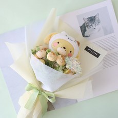 모리앤 산리오 프렌즈코스튬 고리인형꽃다발, 폼폼푸린
