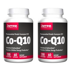 재로우 Co-Q10 200mg 캡슐, 60개입, 2개