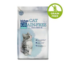 이즈칸 캣 그레인프리 키튼 6.5kg, 없음