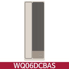 LG 휘센 오브제컬렉션 엣지 WQ06DCBAS 창문형 에어컨 키트 미포함 베이지 KN