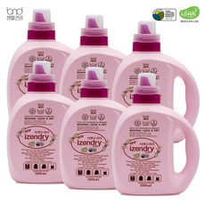 이젠드라이 플러스 세제 본품, 1000ml, 6개