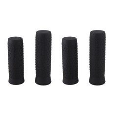 전동킥보드 2X Handlebar Hand Grip Parts For Ninebot MAX G30 Smart Electric Kick Scooter Foldable Ska, 01 분홍색