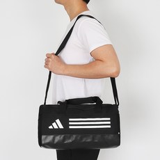 아디다스 트레이닝 더플 XS 운동가방 보스턴백, 블랙