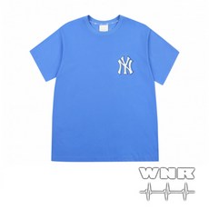 MLB) PRIDE TAG 오버핏 티셔츠 31TST1131-50S