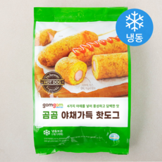 곰곰 야채가득 핫도그, 8개입, 75g