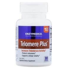 엔자이메디카 텔로미어 플러스 30캡슐 Enzymedica Telomere Plus