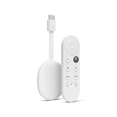 구글 Chromecast 크롬캐스트 with Google TV 4K HDR GA01919, 크롬캐스트 (HD)