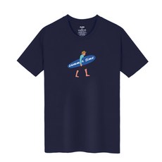 JYFASHION 서핑보이앤걸 빅사이즈 S~4XL 반팔 티셔츠