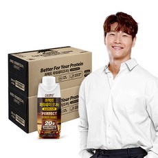 칼로바이 퍼펙트 파워쉐이크 20g 김종국 프로틴 헬스 단백질 음료 액상 보충제 초코바나나 36개입, 250ml, 36팩