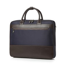 [정품] 당일배송 *사은품* 아메리칸투어리스터 클래식한 서류가방 NAVY BRISTON HA0*41002 [치약/칫솔 세트 증정]