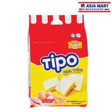 TIPO 티포 EGG 쿠키 220g 과자 베트남 계란 cream egg cookies +랜덤사은품1개, 1개
